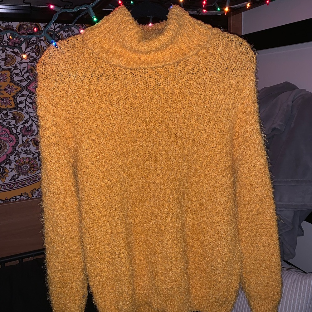 Oversized, super soft, Turtleneck